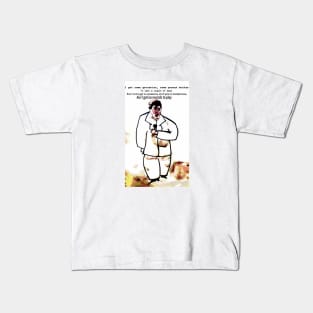 Talking Heads "Life during wartime" Kids T-Shirt